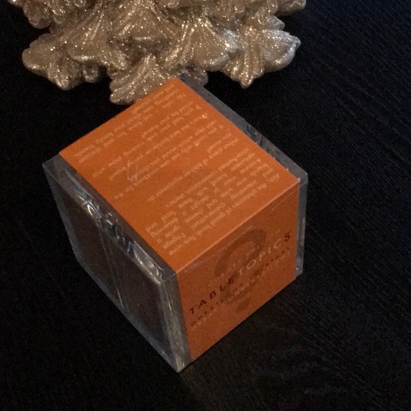 Table Topics Conversation Starters - Picture 4 of 5